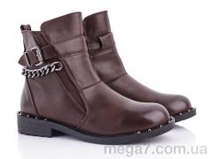 Ботинки, L&M-Lemon оптом F0040 coffee