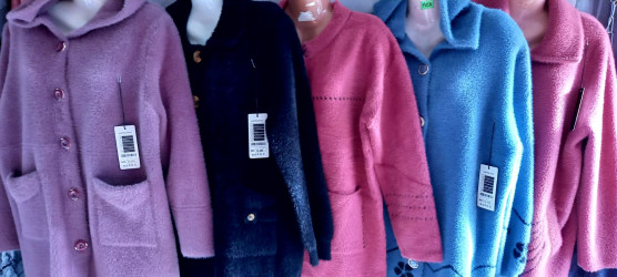 Кофты женские P-HEY БАТАЛ оптом 73612849 В255-17