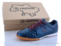 Футбольная обувь, Restime оптом Restime DMB20810 navy-d.red