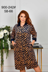 Халати жіночі БАТАЛ оптом XUE LI XIANG