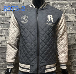 Куртки демисезонные мужские оптом 19384625 8973-4