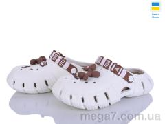 Кроксы, Inblue оптом INBLUE DS77 білий