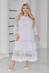 Платья женские БАТАЛ оптом Италия 47216903 2038-46