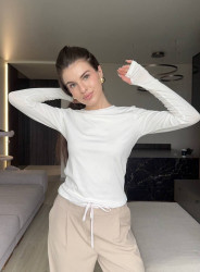 Лонгсливи жіночі оптом