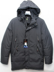 Термо-куртки зимние мужские (grey) оптом 32076159 Y-16-4-9