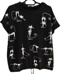 Футболки жіночі БАТАЛ оптом 