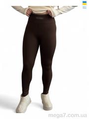 Лосины, Sport style оптом 7225-1 шоколад