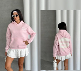 Худі жіночі на флісі оптом