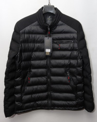 Куртки мужские FUDIAO (black) оптом 92317684 838-28