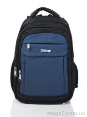 Рюкзак, Superbag оптом 1228 blue