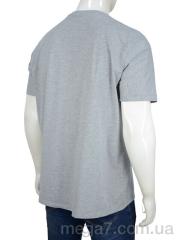 Футболка, Мир оптом 3188-2815-5 grey
