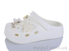 Кроксы, Alimama-Girnaive оптом 753 білий