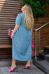 Сукні жіночі НАПІВБАТАЛ оптом Defile comfort