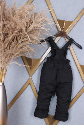 Комбинезоны зимние детские (черный) оптом Китай 61753920 01-1
