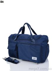 Сумка, Superbag оптом 8031 blue (30-250)