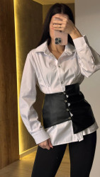 Рубашки женские (2-ка) оптом 20863174 080-3