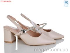 Туфли, QQ&Панда оптом QQ115-3