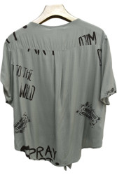 Сорочки жіночі БАТАЛ оптом 