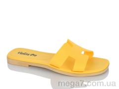 Шлепки, Violeta оптом 8-503 yellow