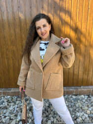 Пальто жіночі ПОЛУБАТАЛ оптом