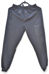 Спортивные штаны подростковые (серый) оптом 92605148 005-1