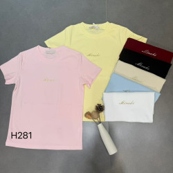 Футболки женские оптом 75864132 281-15