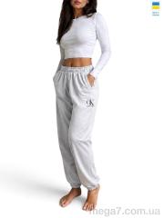 Спортивные брюки, Sport style оптом 10055CK св.сірий