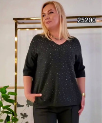 Кофти жіночі БАТАЛ оптом LEVISHA