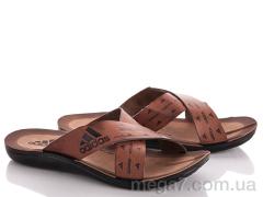 Шлепки, Makers Shoes оптом Ads-brown