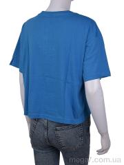 Футболка, Мир оптом 3489-2331-3 blue