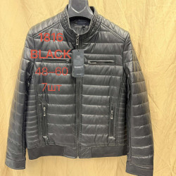 Куртки кожзам мужские оптом 79315406 1816-32