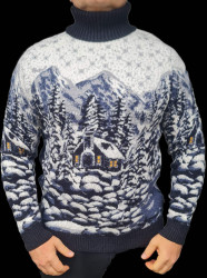 Свитера мужские БАТАЛ оптом 16954873 78-21