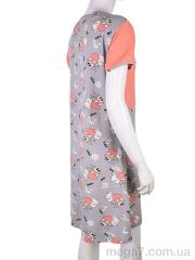 Туника, Boni-Shop оптом --- 4044 grey