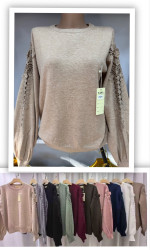 Свитера женские БАТАЛ оптом 21809745 7024-4