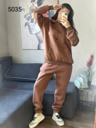 Спортивні костюми БАТАЛ жіночі на флісі оптом