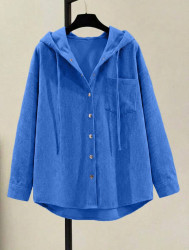 Сорочки жіночі БАТАЛ оптом FASHION COTTON 