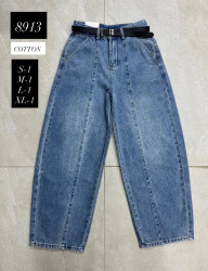 Джинсы женские оптом 94320185 8913-11