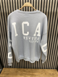 Свитшоты женские на флисе оптом 35684912 85-13