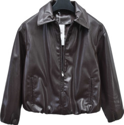 Куртки кожзам жіночі оптом