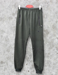 Спортивные штаны мужские  (зеленый) оптом 06213957 10-122