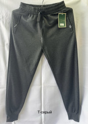 Спортивные штаны мужские (серый) оптом 03645128 2413-20