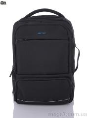 Рюкзак, Superbag оптом 1214 black (5-30)