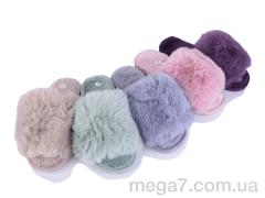 Тапки, M&L  Alex13 оптом 503-3 mix