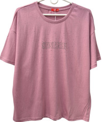 Футболки жіночі БАТАЛ оптом 