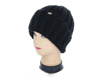 Шапки женские на флисе оптом 38059124 001-8