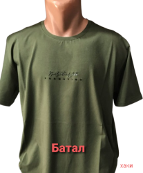 Футболки мужские БАТАЛ оптом 56120438 0102-19