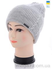 Шапка, Angelica оптом 13-20 l.grey