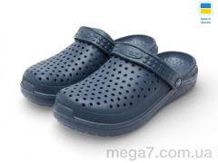 Кроксы, Rai shoes оптом С68 синій