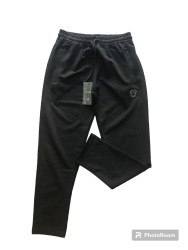Спортивные штаны мужские (черный) оптом 04625913 01-2