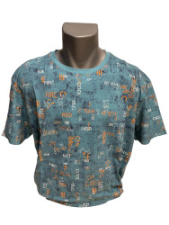 Футболки чоловічі БАТАЛ оптом 